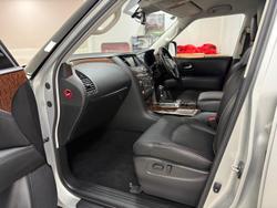 2023 Nissan Patrol Ti Y62 MY22 4X4 Dual Range Brilliant Silver