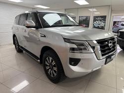 2023 Nissan Patrol Ti Y62 MY22 4X4 Dual Range Brilliant Silver
