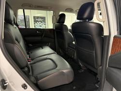 2023 Nissan Patrol Ti Y62 MY22 4X4 Dual Range Brilliant Silver