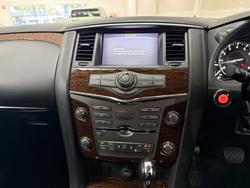 2023 Nissan Patrol Ti Y62 MY22 4X4 Dual Range Brilliant Silver