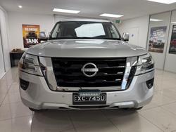 2023 Nissan Patrol Ti Y62 MY22 4X4 Dual Range Brilliant Silver