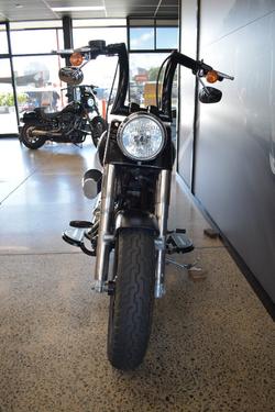 2017 Harley-davidson FLS SOFTAIL SLIM BLACK