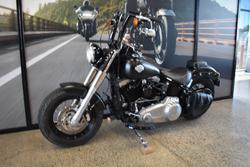 2017 Harley-davidson FLS SOFTAIL SLIM BLACK