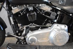 2017 Harley-davidson FLS SOFTAIL SLIM BLACK