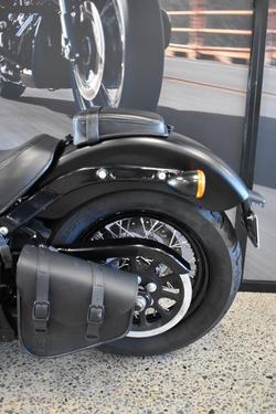 2017 Harley-davidson FLS SOFTAIL SLIM BLACK