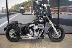 2017 Harley-davidson FLS SOFTAIL SLIM BLACK