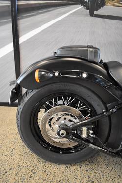 2017 Harley-davidson FLS SOFTAIL SLIM BLACK