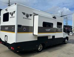 2025 JB Caravans Touring Slide Out 7.3 M Iveco