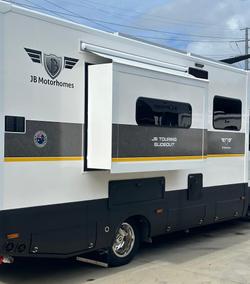 2025 JB Caravans Touring Slide Out 7.3 M Iveco