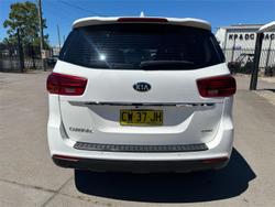 2020 Kia Carnival S YP MY20 Clear White