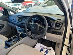 2020 Kia Carnival S YP MY20 Clear White