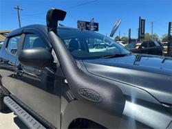 2019 Mitsubishi Triton GLX+ MR MY19 4X4 Dual Range Black Mica