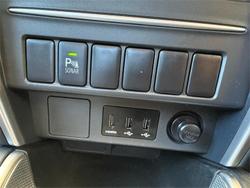 2019 Mitsubishi Triton GLX+ MR MY19 4X4 Dual Range Black Mica