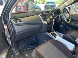 2019 Mitsubishi Triton GLX+ MR MY19 4X4 Dual Range Black Mica