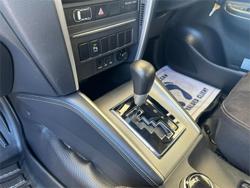 2019 Mitsubishi Triton GLX+ MR MY19 4X4 Dual Range Black Mica