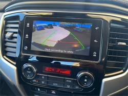 2019 Mitsubishi Triton GLX+ MR MY19 4X4 Dual Range Black Mica