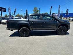 2019 Mitsubishi Triton GLX+ MR MY19 4X4 Dual Range Black Mica
