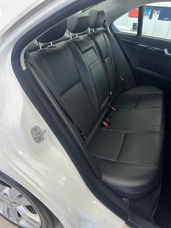 2012 Mercedes-Benz C-Class C200 BlueEFFICIENCY W204 MY12 Polar White