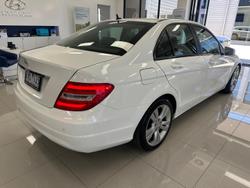 2012 Mercedes-Benz C-Class C200 BlueEFFICIENCY