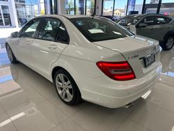 2012 Mercedes-Benz C-Class C200 BlueEFFICIENCY