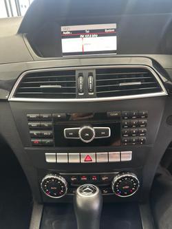 2012 Mercedes-Benz C-Class C200 BlueEFFICIENCY W204 MY12 Polar White