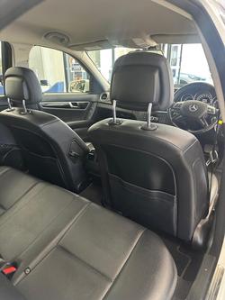 2012 Mercedes-Benz C-Class C200 BlueEFFICIENCY W204 MY12 Polar White