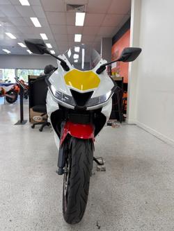 2021 YAMAHA YZF-R15 White