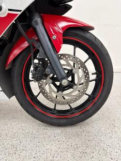 2021 YAMAHA YZF-R15 White