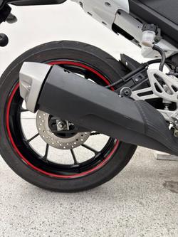 2021 YAMAHA YZF-R15 White