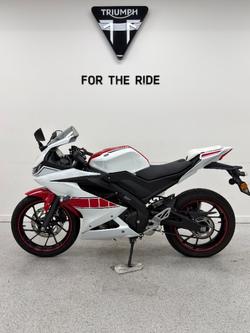 2021 YAMAHA YZF-R15 White