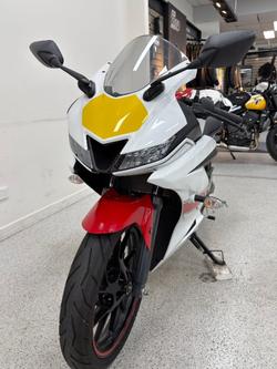 2021 YAMAHA YZF-R15 White