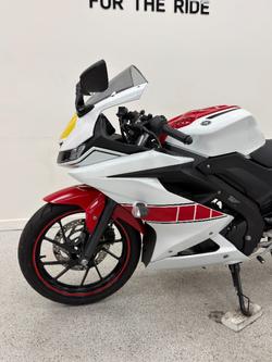 2021 YAMAHA YZF-R15 White
