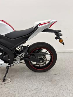 2021 YAMAHA YZF-R15 White