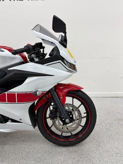 2021 YAMAHA YZF-R15 White