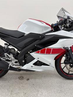 2021 YAMAHA YZF-R15 White