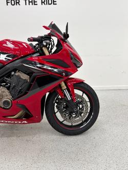 2022 Honda CBR650R