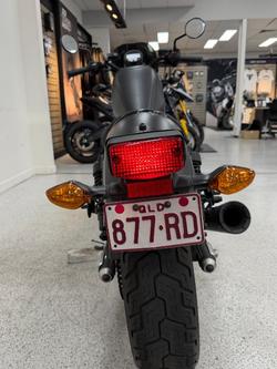 2017 Honda CMX500 Black