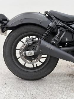 2017 Honda CMX500 Black