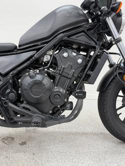 2017 Honda CMX500 Black