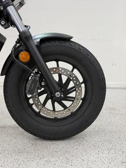 2017 Honda CMX500 Black