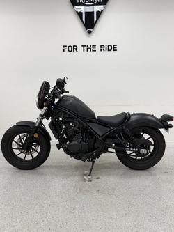 2017 Honda CMX500 Black