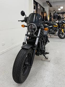 2017 Honda CMX500 Black