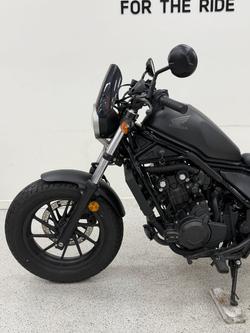 2017 Honda CMX500 Black