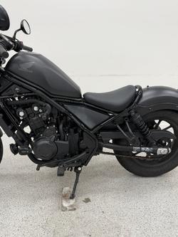 2017 Honda CMX500 Black