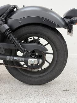 2017 Honda CMX500 Black