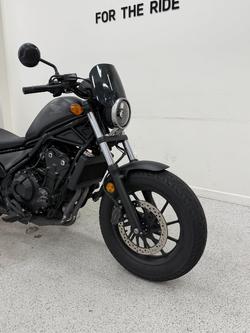 2017 Honda CMX500 Black
