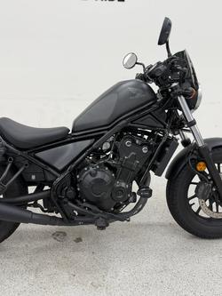 2017 Honda CMX500 Black