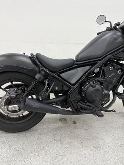 2017 Honda CMX500 Black