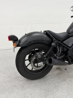 2017 Honda CMX500 Black