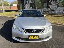 2017 Toyota Aurion AT-X